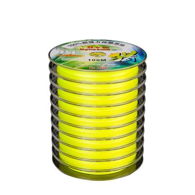 China High Strength Support Custom Imported Pe Fishing Line Braided Fishing To Single Yarn 8 Yarn Multicolor Fishing Line for sale