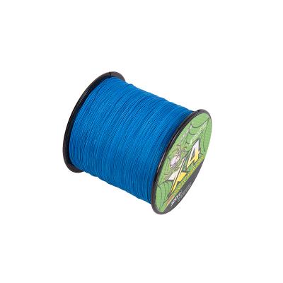 China 300M Imported High Strength 4 Strand Braided Fishing Line Hot Selling Multicolor Fishing Lines for sale