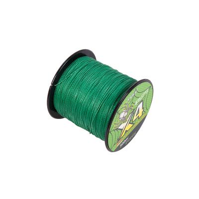 China High Strength Custom 300m Plain Fishing Line Durable 4 Strand Braided Fishing Line For Outdoor for sale