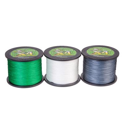 China Standard Line 4 Braids Diameter Colorful Fishing Line High Strength 1000m Pe Strong Fishing Free Samples Line for sale