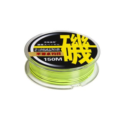 China High strength hot selling high wear resistant nylon fishing line dominant nodule pull fishing line for sale