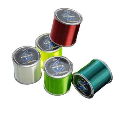 China High strength using high quality raw silk processing fishing line sensitive conduction rise wear-resistant fishing line for sale