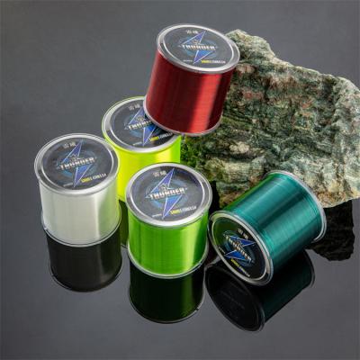 China High Strength High Wear Resistant Fishing Line Monofilament Fishing Line Soft Soft Fishing Line for sale