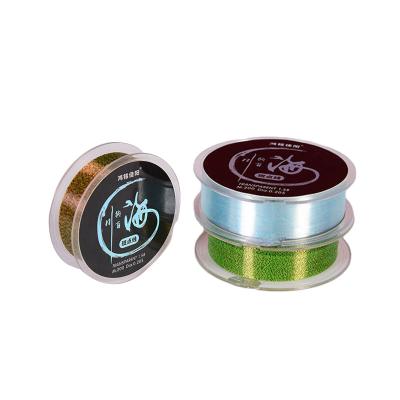 China 200m High Tensile Fishing Line Japan Spotted Nylon Spot Yarn Monofilament 3D Nylon Fishing Line for sale