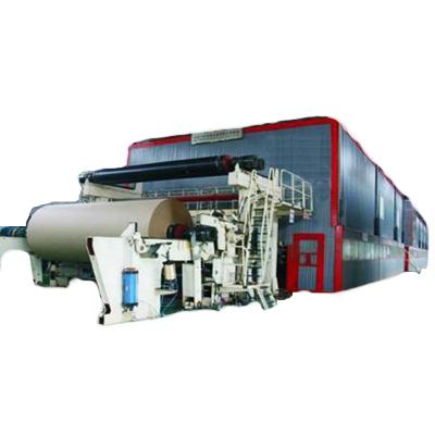 China Paper Industry White Board Paper Making Machine Duplex Board Paper Making Machine for sale