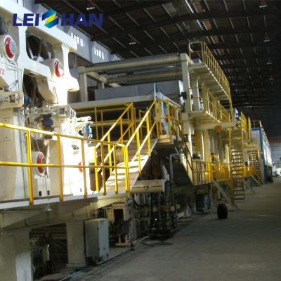 China Factory Duplex Cardboard Machines / 300gsm Board Duplex Paper Coating Machine for sale