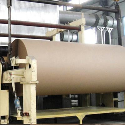 China High Grade Kraft Paper Mill Brown Wrap Paper Kraft Paper Making Machine Price, Bag Kraft Paper Machine for sale