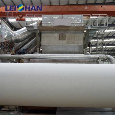 China Factory Leizhan 1760mm Toilet Paper Making Machine Price Tissue Paper Making Machine for sale