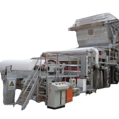 China Tissue Paper Making Plant Tissue Paper Making Plant, Fourdrinier Paper Machine, Tissue Paper Making Machine Cost for sale