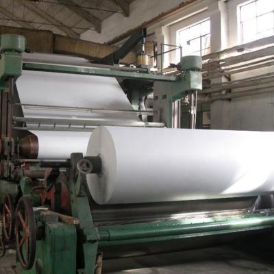 China Complete Factory Pulp Writing Papers Machine And , A4 Photocopy Paper Writing Book Paper Making Machine for sale