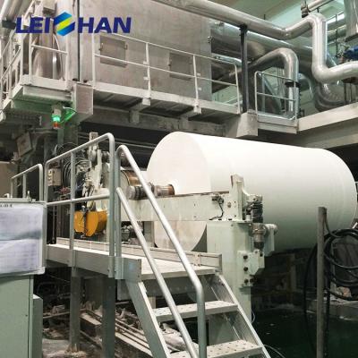 China Factory 20-270t/d Writing Paper Production Line Copy Paper Making Machine A4 Paper Machine for sale