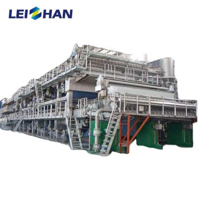 China Paper and stationery industry cellulose a4 paper copy paper making machine price for sale