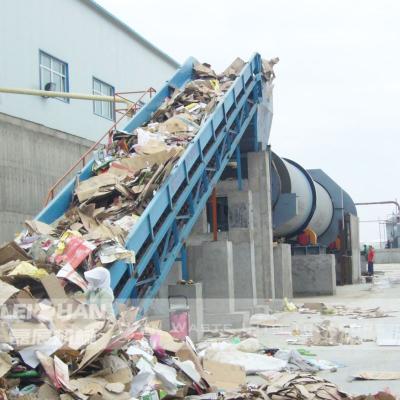 China Good Quality Steel Conveyor For Hydraulic Pulper For Recycling Paper Conveyor / Pulper for sale