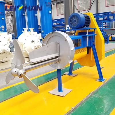 China Industrial paper mill agitator pulp pool agitator for sale, paper industry pulp chest agitator for sale