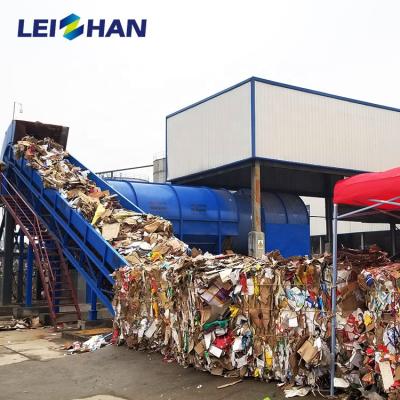 China Factory Bale Breaker For Waste Paper Bale Breaking And Picking for sale