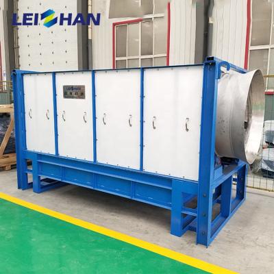 China ZST Fire Resistant Series Low Engine Power Paper Pulp Drum Screen In Waste Paper Pulping System for sale