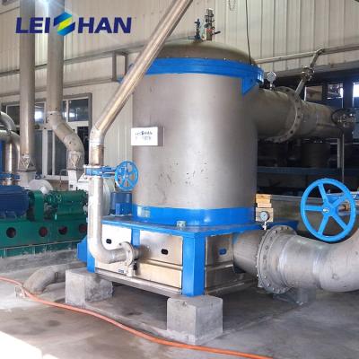 China Factory Machine Making Paper Recycling Maker Specialized In Intake Pressure Screen for sale