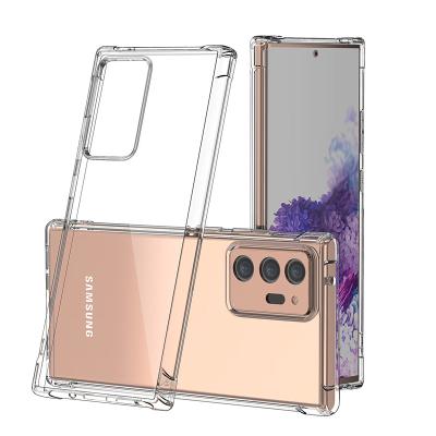 China New 1.5mm Clear Shock Proof Shock Proof TPU Phone Case For Samsung Galaxy S21 Sublimation Phone Case for sale