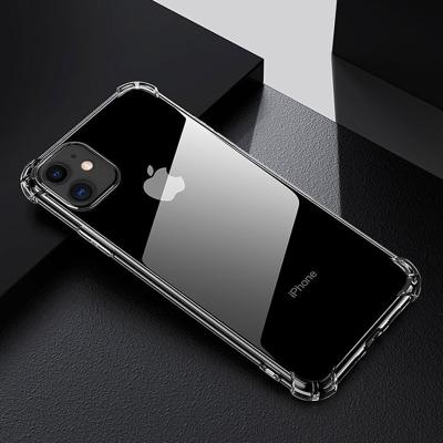 China High TPU Shock Proof Clear Cases Other Cell Phone Accessories Shock Proof TPU Case For New iphone 11 pro 12 max clear phone case for sale