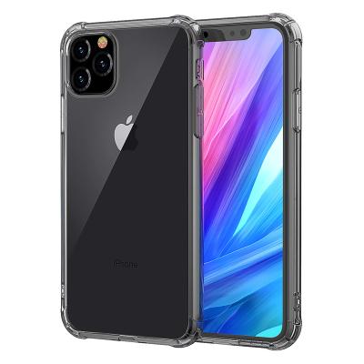 China Wholesale Shocking Proof Military Grade Clear Clear Cell Phone Cases For iphone 11 for sale