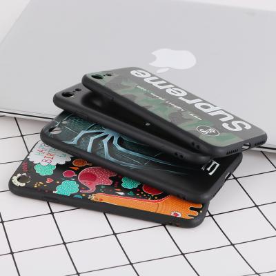 China China Factory Colorful Printing Graphics Printing Or Logo Printing Mobile Covers For iPhone X Case PC TPU Shell for sale