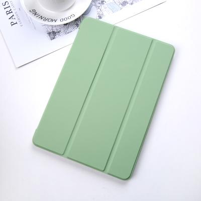 China Soft TPU Back + Leather Case 2019 New TPU Cover Foldable Soft Cover For iPad Mini 5 Tablet Smart Magic Case for sale