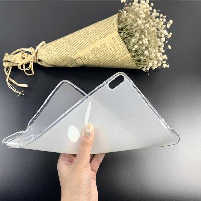 China New Soft Shock Proof Silicone Tablet Cases For Huawei Matepad 10.4 Case Clear Tpu Case for sale