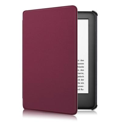 China Power Wake Up Or Power Off Magic Tablet Case High Quality Leather Case For Amazon Kindle 2019 for sale