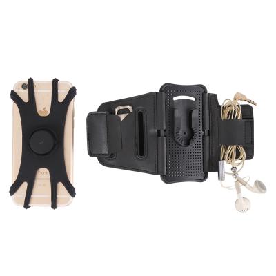 China 360 degree rotated newest arm band 360 degree rotated detachable arm band mobile phone holder phone arm band sportband for sale