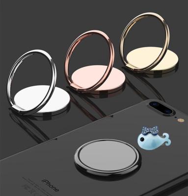 China New Mobile Phone Accessories Adjustable Magnetic Ring Holder Metal Cell Phone Ring Stand Slim Portable Ring Holder for sale