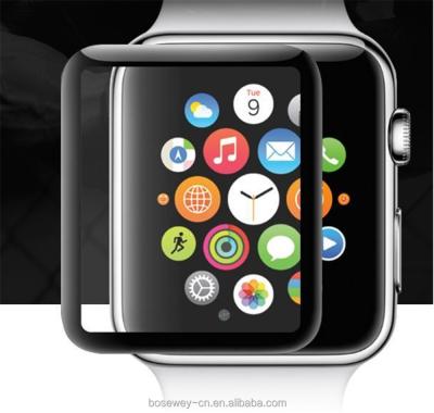 China Anti-shocking price guard Black Friday deal! 3D Screen Protector For Apple Watch 1 2 3 4 5 6 Cellular for sale