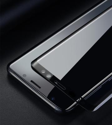 China 3d curved Bosewey 2018 3D curved 9H hardness for Samsung s9 tempered glass screen protector for sale