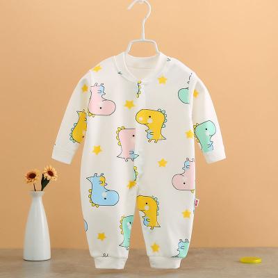 China Hot Selling 100% Baby Sleeper Eco-Friendly Organic Cotton Baby Romper Infant Overalls for sale