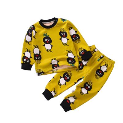 China Hot Sale Casual Boys Long Sleeve Jumpsuit Boys Casual Baby Toddler Boy Unisex Baby Clothing Sets for sale