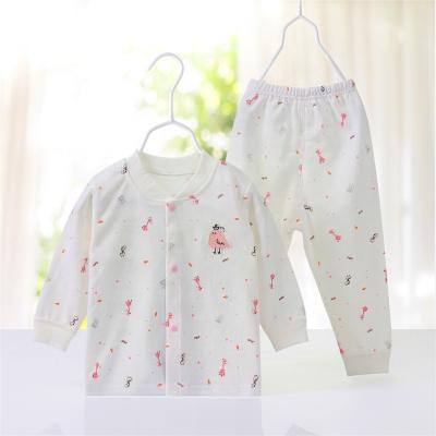 China Casual Newborn Baby Girl Boutique Outfit Toddler Girl Soft Baby Clothing Long Sleeve Toddler Four-Season Outfits for sale