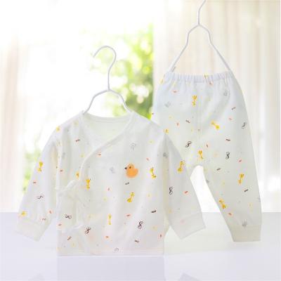 China Full Anti-Shrink Newborn Clothing Baby Boy Boutique Clothing Baby Gear Infant Set for sale