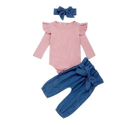 China 100% Customized Full Body Cotton Full Body Toddler Toddler Baby Clothes 0m-12m Long Sleeve Jumpsuit Newborn Romper Romper For Baby for sale