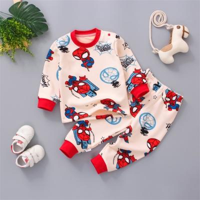 China Autumn Knitted Casual Kids Clothing casual sets 4 to 12 years old clothing set children kids baby boy clothing set for sale