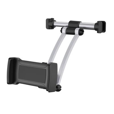 China Adjustable angles with backseat headrest car mount watching/recording videos etc. For iPhone iPad Adjustable Car Pillow Tablet Back Phone Holder for sale