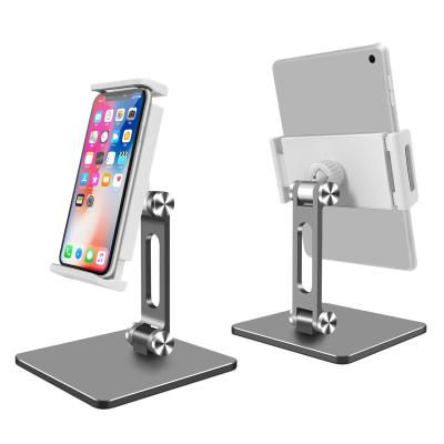 China FREE SAMPLE Multi-Angle Aluminum Tablet Stand Stand Universal Tablet Desk Foldable Stand Tablet Holder For iPad for sale