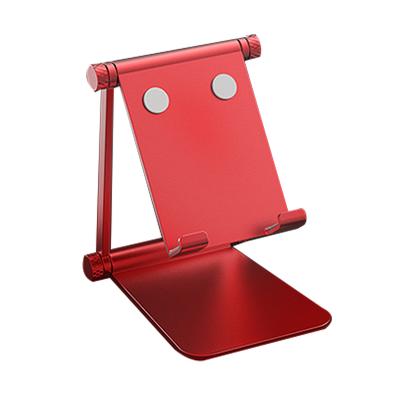 China FREE SAMPLE Universal Aluminum Alloy Multi Angle Smartphone Support Adjustable Table Phone Bracket Holder for sale