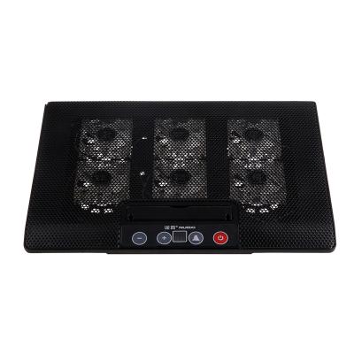 China 6 Fans Pad Laptop Stand Laptop Cooling Pad Cool Pad Laptop Cooler Cooler Notebook Stand with Fan for sale