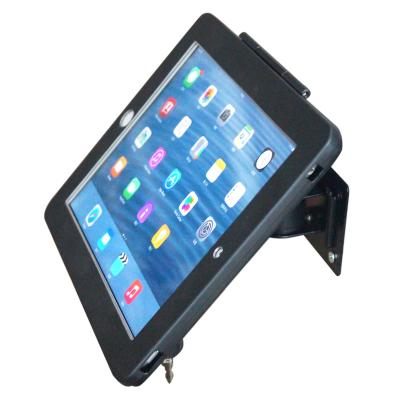 China Wall Mount Tablet Security Tablet Lock Swivel Rotatable Bracket Holder Anti-Theft Enclosure For iPad Pro 12.9