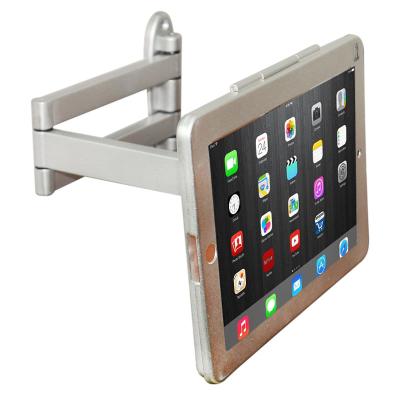 China For Kitchen Wall Mounted Adjustable Multi-Angle Tablet Security Holder Adjustable Tablet Holder For iPad 10.2