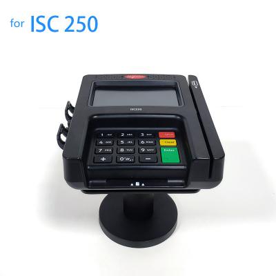 China Socket POS machine specifically for ISC250 metal pos machine stand adjustable terminal credit card holder for sale