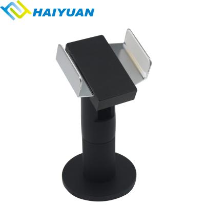 China Stand Up Mobile Phone Or Tablet Metal 270 Degree Rotating Position Machine Transaction Credit Card Terminal Holder for sale