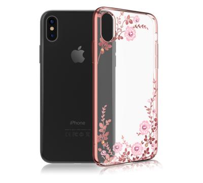 China Factory Price TPU Slim Smart Phone Case For Iphone X for sale