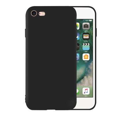 China Matte Surface Matte TPU Phone Case For Iphone 7/8 for sale