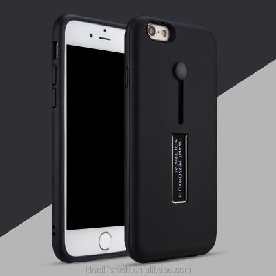 China 2018 Newest Style Kickstand Protective Mobile Phone Case For Iphone 6/6S Plus for sale