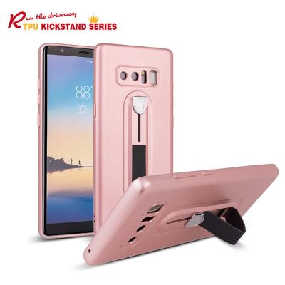 China Kickstand Kickstand TPU Smartphone Case For Samsung Note 8 for sale